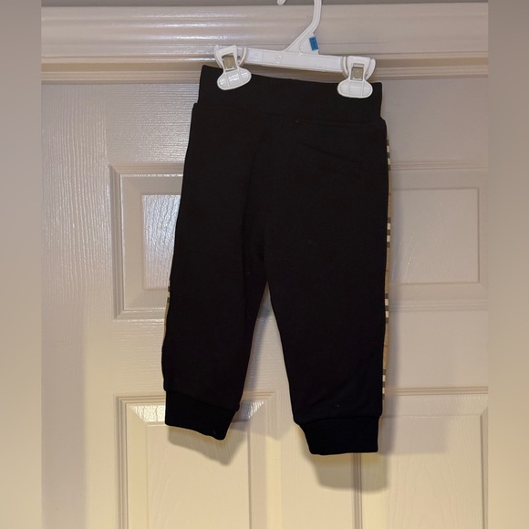 NWT Burberry Baby Boys Nolan Tapered Jogger Pants - Picture 3 of 7